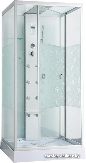 

Душевая кабина Erlit New York 100Х105W-2 100x105