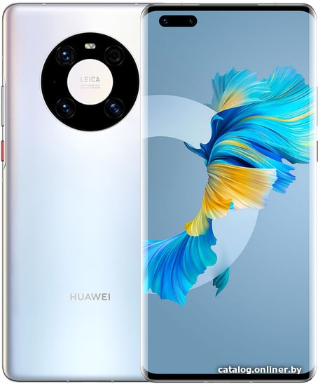 

Смартфон Huawei Mate 40 Pro NOH-NX9 8GB/256GB (мистический серебристый)