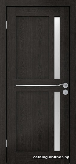 

Межкомнатная дверь IstokDoors Микс-3 ДЧ 90x200 (венге мелинга/светлое стекло)