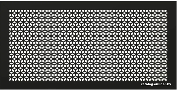 

Декоративный экран Stella Premium Илона (120x60, черный)