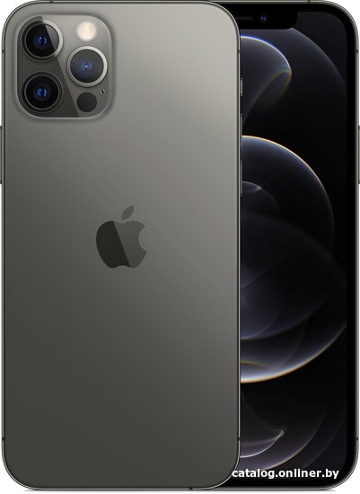 

Смартфон Apple iPhone 12 Pro Dual SIM 128GB (графитовый)