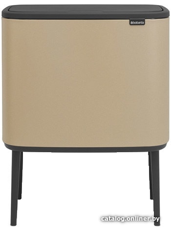 

Мусорное ведро Brabantia Bo Touch Bin 36 л (минерально-золотой)