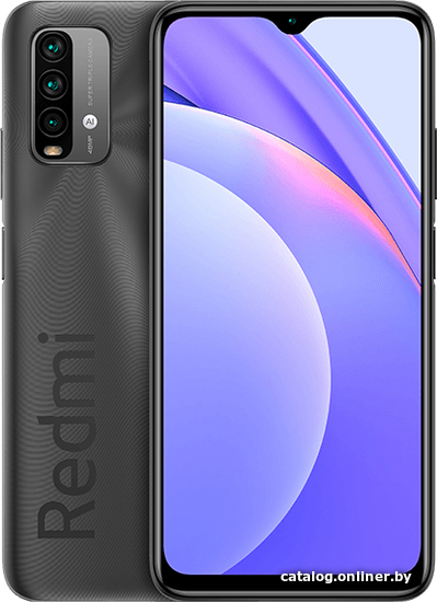 

Смартфон Xiaomi Redmi Note 9 4G 6GB/128GB китайская версия (черный)