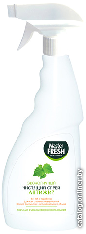 

Средство для кухни Master Fresh Антижир пенное распыление (500 мл)