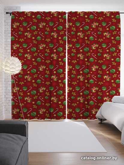 

Комплект штор JoyArty Рождество в деталях 1.45x2.65 м p_37146_145x265 (2 шт)