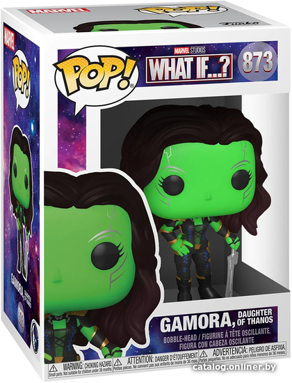 

Фигурка Funko POP! Marvel. What If - Gamora F55814