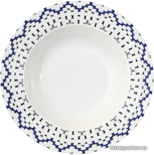 

Тарелка глубокая Apollo Glaze Blue GLB-06