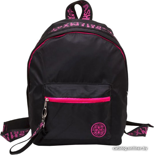 

Городской рюкзак Hatber Fashion Black And Pink
