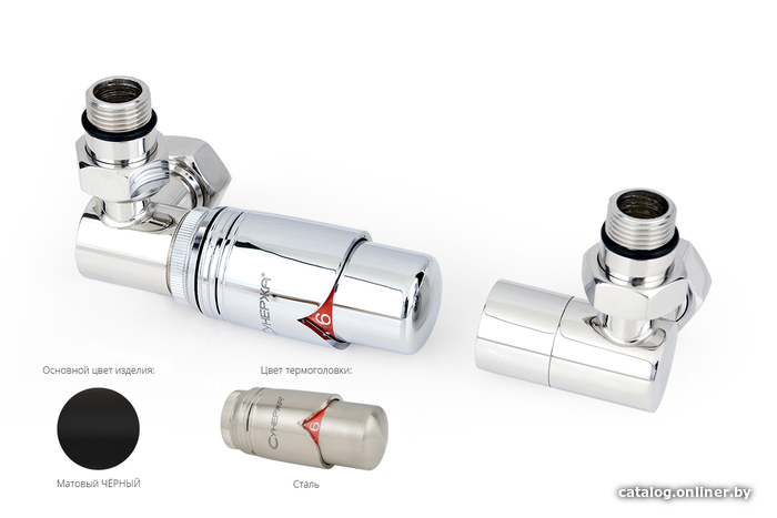 

Терморегулятор Сунержа 3D левый G 1/2" НР х G 3/4" НГ (набор) 31-1421-6205