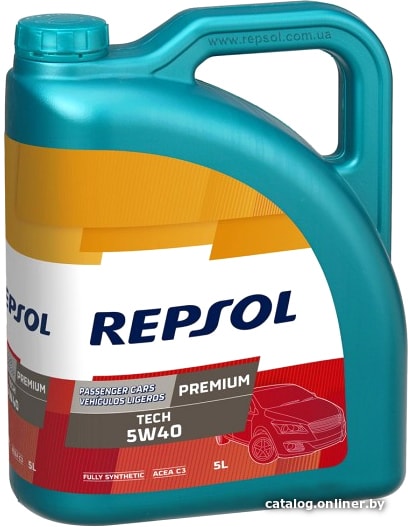 

Моторное масло Repsol Premium Tech 5W-40 5л