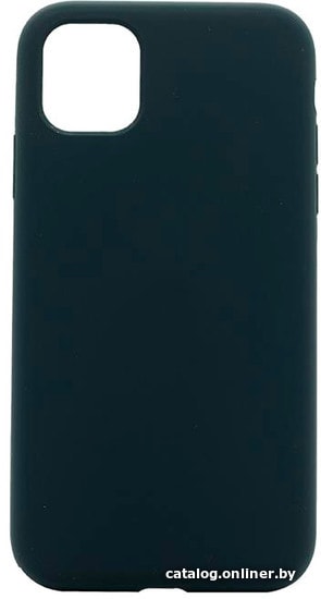 

Чехол для телефона EXPERTS Silicone Case для Apple iPhone 11 (изумрудный)