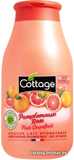 

Cottage Молочко для душа Pink Grapefruit 250 мл