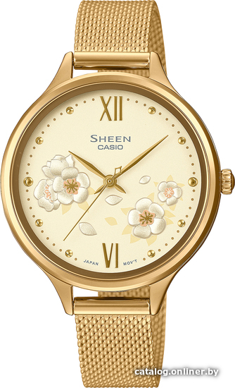 

Наручные часы Casio Sheen SHE-4551GM-9A