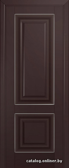 

Межкомнатная дверь ProfilDoors 27U Темно-коричневый