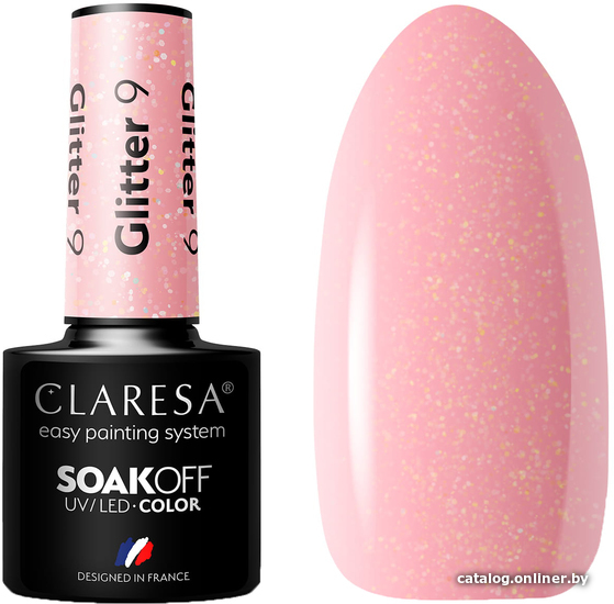 

Гель-лак Claresa Glitter 9 5 мл