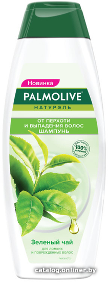 

Шампунь Palmolive Натурэль Зеленый чай от перхоти и выпадения волос 380 мл