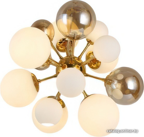 

Подвесная люстра Lumina Deco Galaksida LDP 8565-10/16 GD+TEA