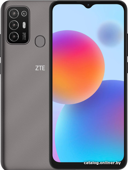 ZTE Blade A52 2GB/64GB (темно-серый) смартфон купить в Бобруйске