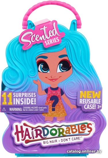 

Кукла Hairdorables Series 4 Арома-пати 23740