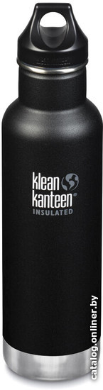 

Термос Klean Kanteen Classic Loop Shale Black 1003199 592 мл