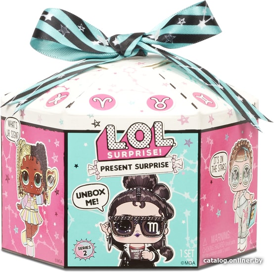 

Кукла-сюрприз L.O.L. Surprise! Present Surprise 572824