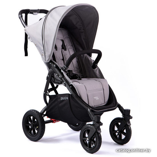 

Коляска прогулочная «книга» Valco Baby Snap 4 Sport (cool grey)