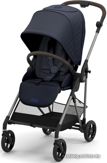 

Коляска прогулочная «книга» Cybex New Melio (ocean blue)