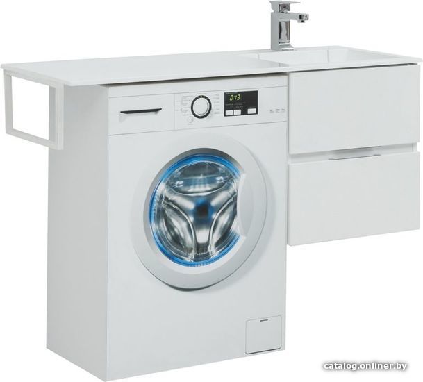 

Aquanet Тумба с умывальником Алвита 120 R 243726