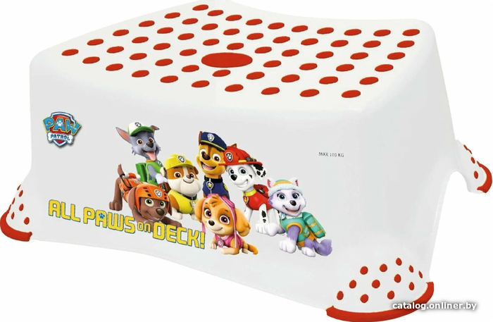 

Детский табурет Keeeper Tomek/Paw Patrol 1843110013700