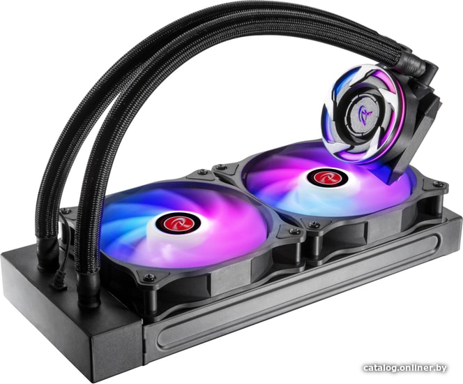 

Жидкостное охлаждение для процессора Raijintek EOS 240 RBW