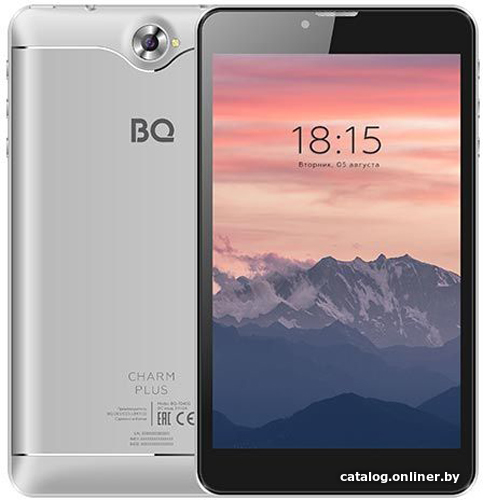 

Планшет BQ-Mobile BQ-7040G Charm Plus 16GB 3G (серебристый/Т)