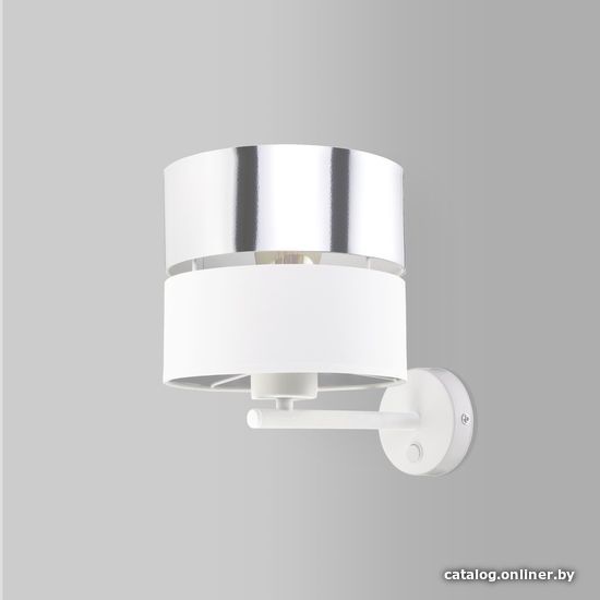 

Бра TK Lighting Hilton silver TKP4175