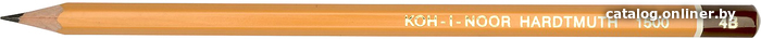 

Простой карандаш Koh-i-Noor 1500/4В