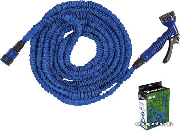 

Саморастягивающийся шланг Bradas Trick Hose WTH1030BL-Т (10 - 30 м)