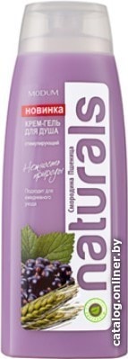 

Modum Крем-гель Naturals Стимулирующий Смородина Пшеница 430 мл