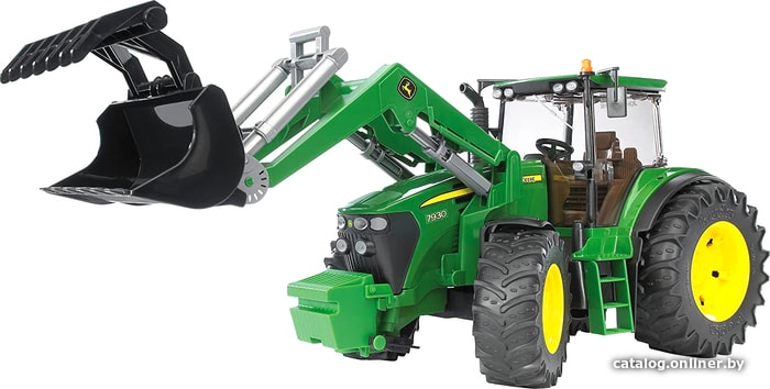 

Погрузчик Bruder John Deere 7930 with frontloader 03051