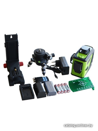 

Лазерный нивелир WinFull WinFull 93Т-2-3GX Pro (кейс)