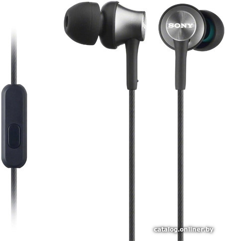 

Наушники Sony MDR-EX450AP (серый)