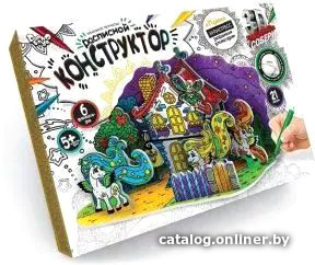 

Набор для рисования Danko Toys Расписной конструктор. Пони 3DK-01-02