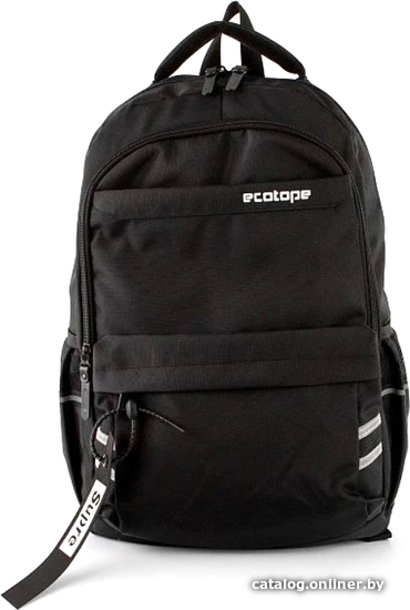 

Дорожный рюкзак Ecotope 369-S202-BLK