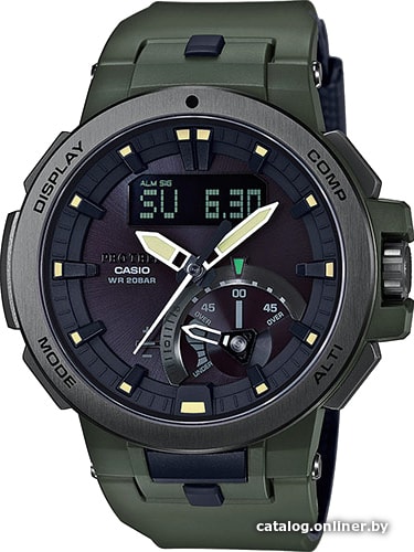 

Наручные часы Casio Pro Trek PRW-7000-3E