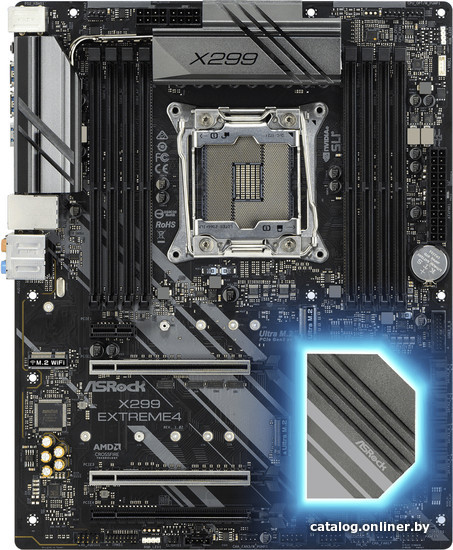 

Материнская плата ASRock X299 Extreme4