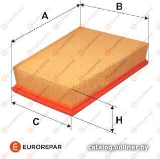 

Воздушный фильтр Eurorepar E147278