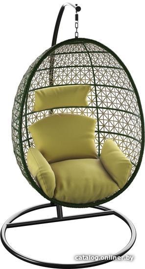 

Подвесное кресло LoftyHome Miracle 1919 (olive/olive)
