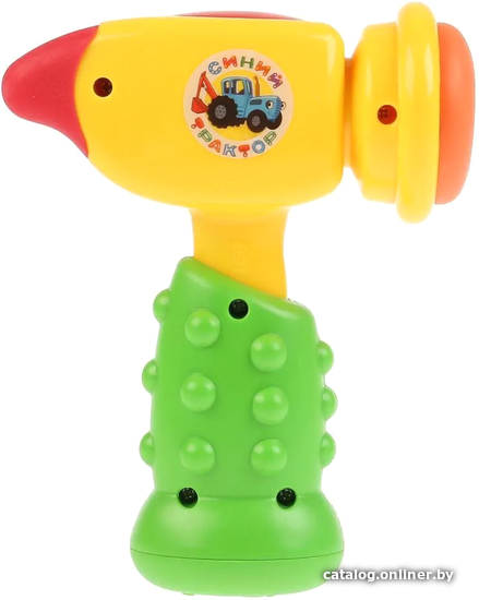 

Интерактивная игрушка Умка Молоточек Синий трактор ZY370944-R1