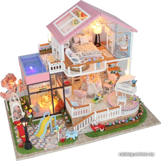 

Румбокс Hobby Day DIY Mini House Дом для принцессы (13846)