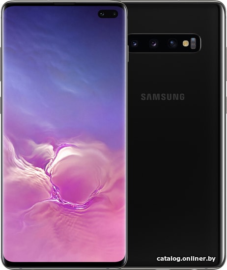 

Смартфон Samsung Galaxy S10+ G975 8GB/128GB Dual SIM Exynos 9820 (оникс)
