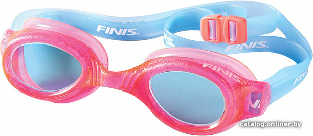 

Очки для плавания Finis H2 Junior 3.45.009.225 (pink/aqua)