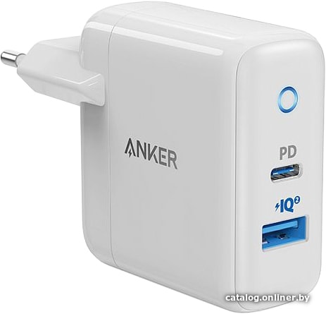 

Сетевое зарядное Anker PowerPort PD+ 2