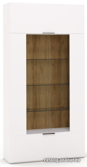 

Стенка Шатура Soho HB9-01.DR 487862 (белый)